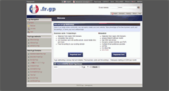 Desktop Screenshot of fr.gp