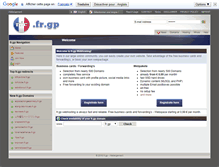Tablet Screenshot of fr.gp